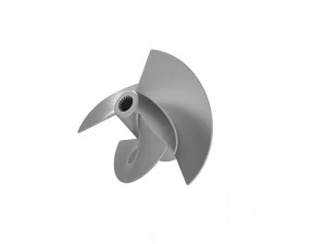 Jet ski propeller 3D Print Model