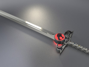 Sword Of Omens Thundercats 3D Druckmodell