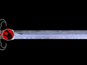 Sword Of Omens Thundercats 3D Druckmodell