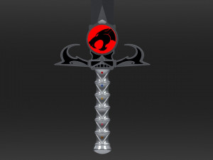 Sword Of Omens Thundercats 3D Druckmodell