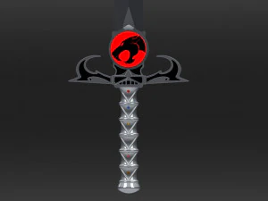Sword Of Omens Thundercats 3D Print Model