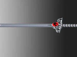 Sword Of Omens Thundercats 3D Print Model