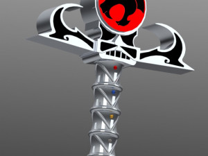 Sword Of Omens Thundercats 3D Druckmodell