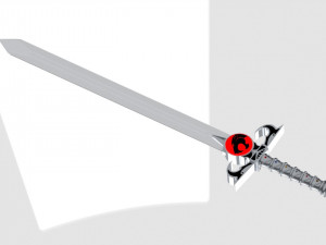 Sword Of Omens Thundercats 3D Druckmodell