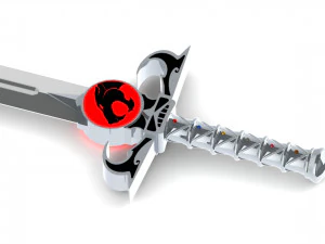 Sword Of Omens Thundercats 3D Print Model