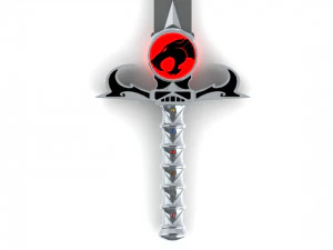 Sword Of Omens Thundercats 3D Print Model