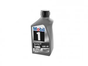 Mobil 10W-40 Oil bottle 3D Print Model