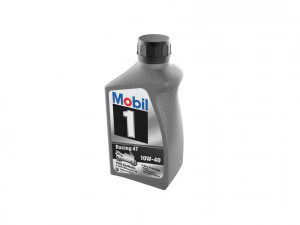 Mobil 10W-40 Oil bottle 3D Print Model