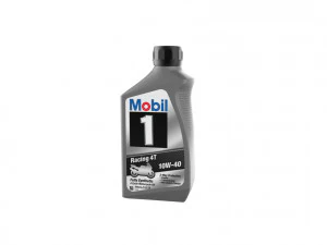 Mobil 10W-40 Oil bottle 3D Print Model