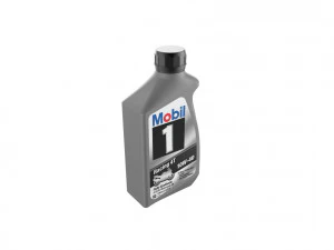 Mobil 10W-40 Oil bottle 3D Print Model