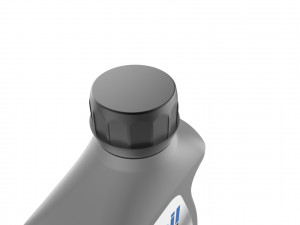 Mobil 10W-40 Oil bottle Model Cetak 3D