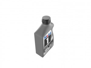 Mobil 10W-40 Oil bottle Model Cetak 3D