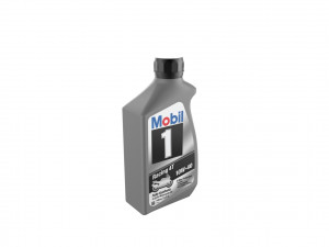 Mobil 10W-40 Oil bottle Model Cetak 3D