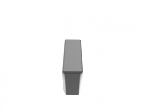 Mobil 10W-40 Oil bottle Model Cetak 3D