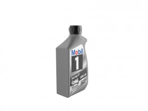 Mobil 10W-40 Oil bottle 3D Print Model