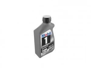 Mobil 10W-40 Oil bottle 3D Print Model