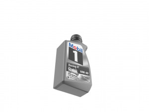 Mobil 10W-40 Oil bottle Model Cetak 3D