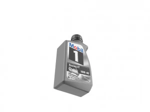 Mobil 10W-40 Oil bottle 3D Print Model