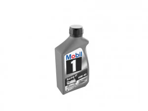 Mobil 10W-40 Oil bottle 3D Print Model
