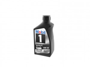 Mobil 10W-40 Oil bottle Model Cetak 3D