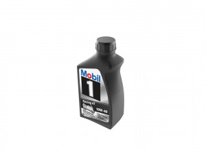 Mobil 10W-40 Oil bottle Model Cetak 3D