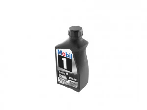 Mobil 10W-40 Oil bottle 3D Print Model