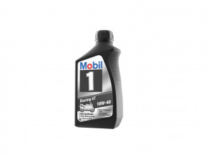 Mobil 10W-40 Oil bottle Model Cetak 3D