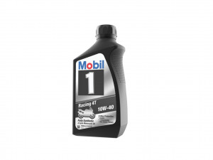 Mobil 10W-40 Oil bottle Model Cetak 3D