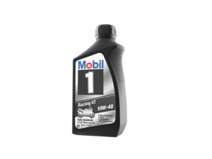 Mobil 10W-40 Oil bottle 3D Print Model