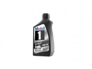 Mobil 10W-40 Oil bottle Model Cetak 3D