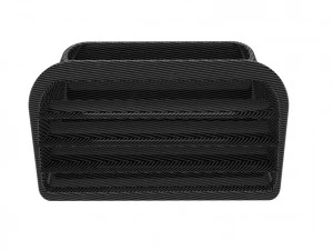 Carbon fiber hood scoop 3D Print Model