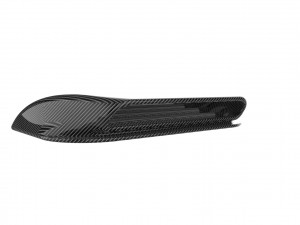 Carbon fiber hood scoop 3D Print Model