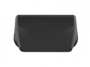 Carbon fiber hood scoop 3D Print Model