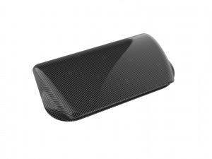 Carbon fiber hood scoop 3D Print Model