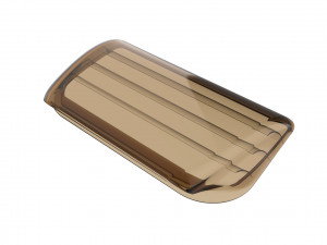 Carbon fiber hood scoop 3D Print Model