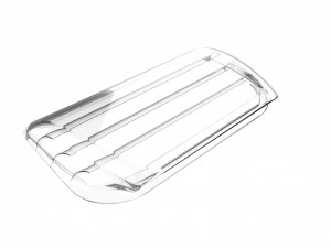 Carbon fiber hood scoop 3D Print Model