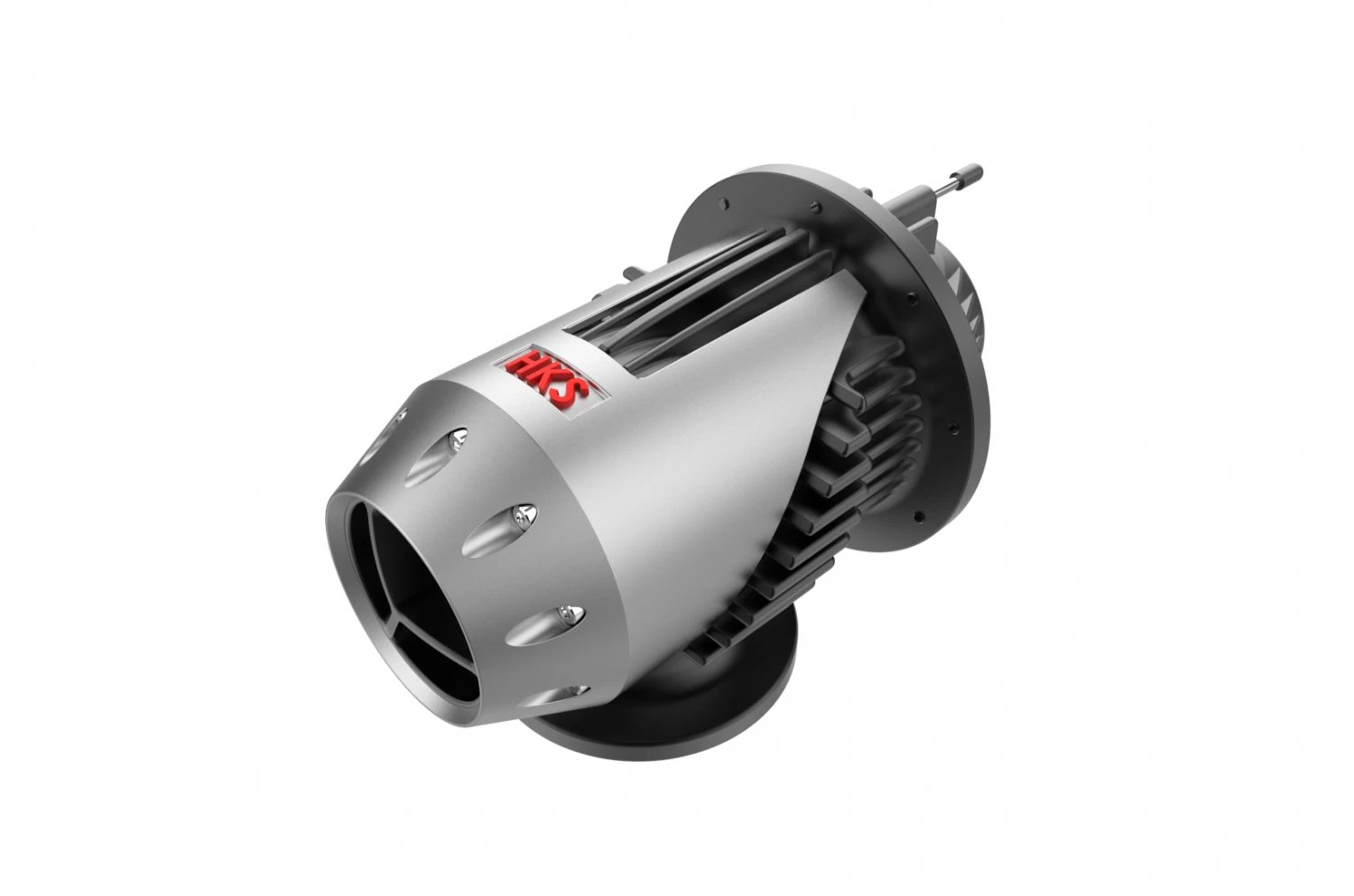 HKS Blow-off valve BOV 3D Print Model .c4d .max .obj .3ds .fbx .stl .blend 