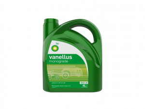 Bp Vanelus plastic oil Bottle 4L Modèles 3D en vedette