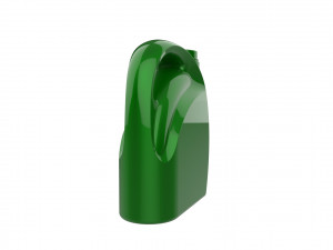 Bp Vanelus plastic oil Bottle 4L Modèles 3D en vedette