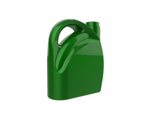 Bp Vanelus plastic oil Bottle 4L Modèles 3D en vedette
