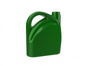 Bp Vanelus plastic oil Bottle 4L Modèles 3D en vedette