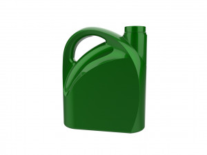 Bp Vanelus plastic oil Bottle 4L Modèles 3D en vedette