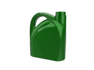 Bp Vanelus plastic oil Bottle 4L Modèles 3D en vedette