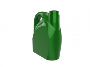 Bp Vanelus plastic oil Bottle 4L Modèles 3D en vedette