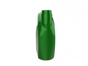Bp Vanelus plastic oil Bottle 4L Modèles 3D en vedette