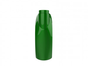 Bp Vanelus plastic oil Bottle 4L Modèles 3D en vedette