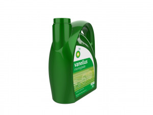 Bp Vanelus plastic oil Bottle 4L Modèles 3D en vedette
