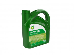 Bp Vanelus plastic oil Bottle 4L Modèles 3D en vedette