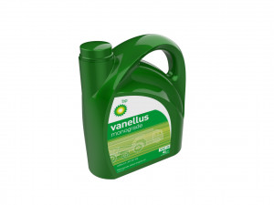 Bp Vanelus plastic oil Bottle 4L Modèles 3D en vedette