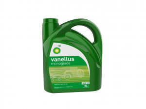 Bp Vanelus plastic oil Bottle 4L Modèles 3D en vedette